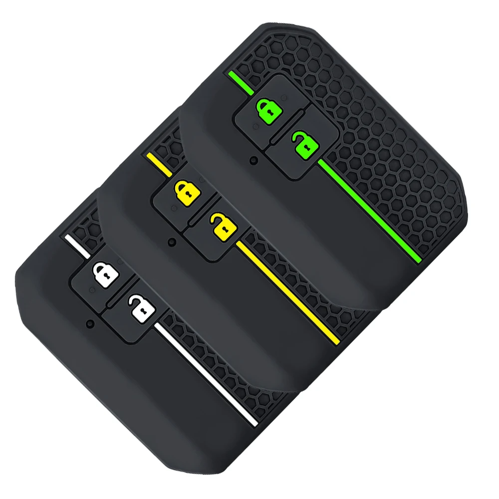 Car Accessories Ertiga - Siliconen auto sleutelhoes voor Suzuki Swift