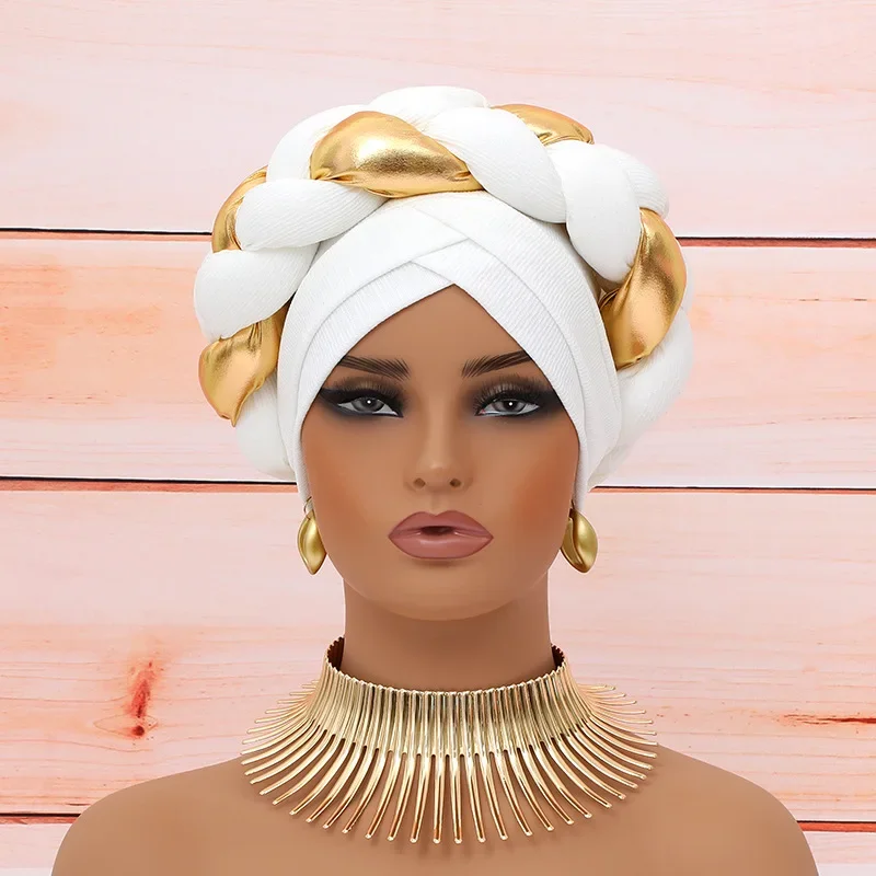 Car Accessories Rawalpindi - Auto Gele Afrikaanse Headtie Motorkap Hoed