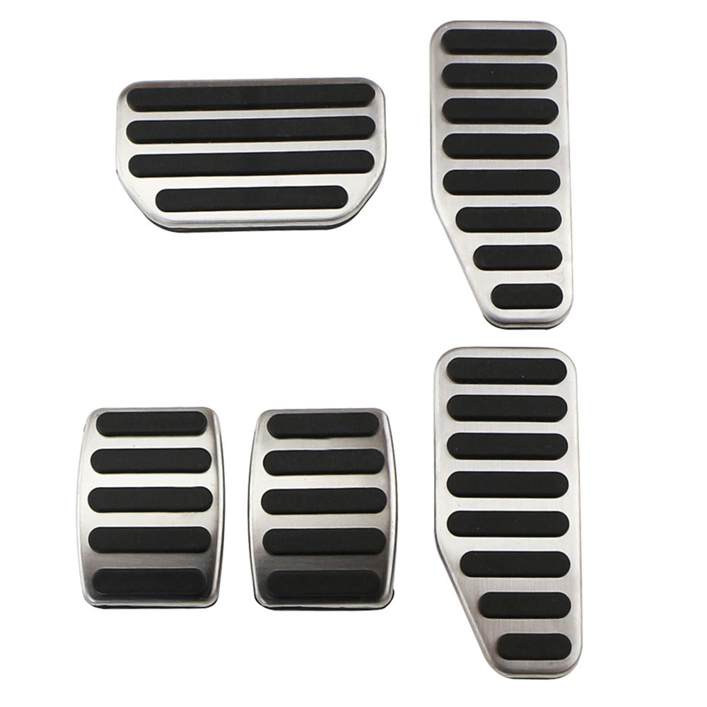 Car Accessories Ertiga - Rvs Auto Pedalen Gas Rempedaal Covers