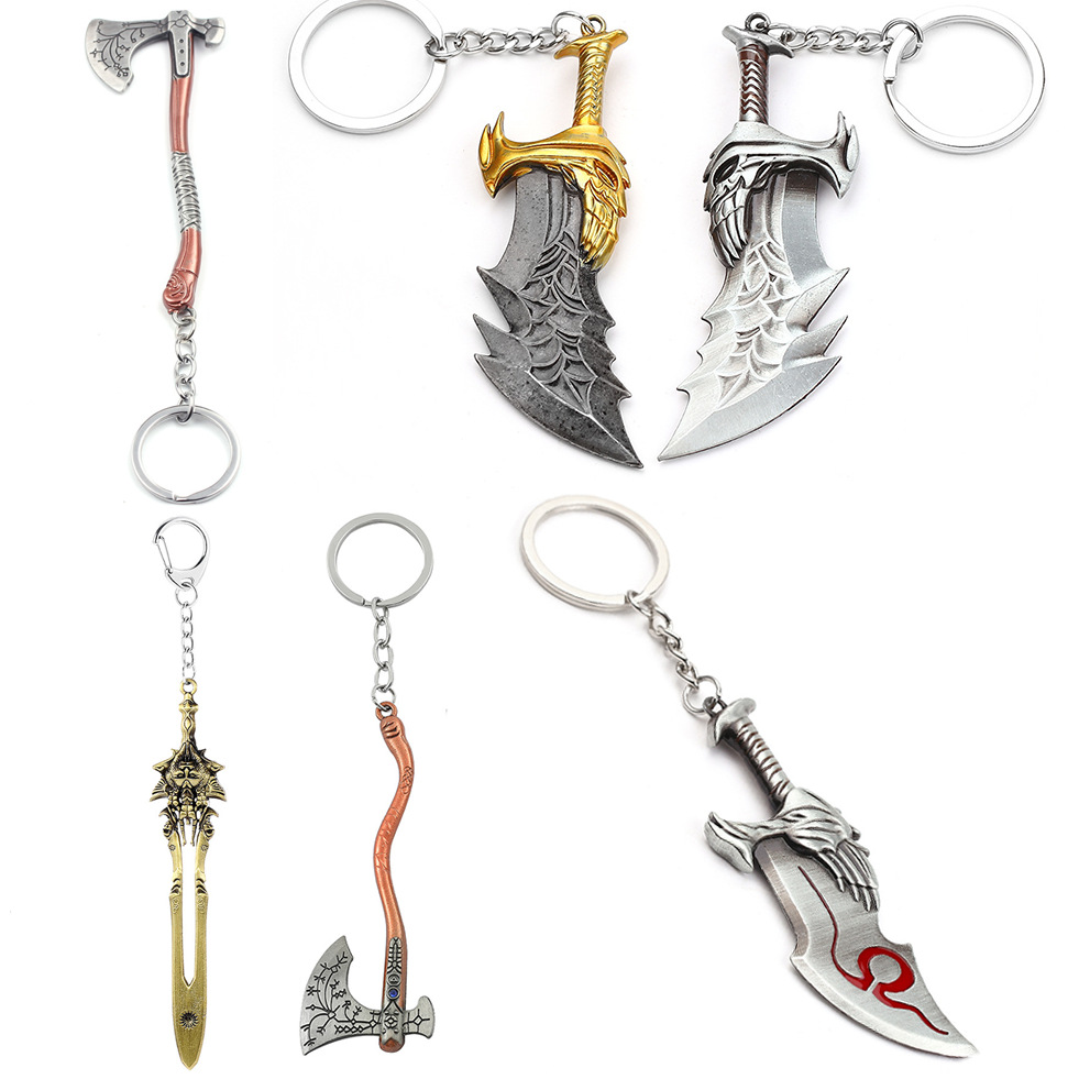 Car Accessories Gifts For Men - God of War 4 Kratos Zwaard