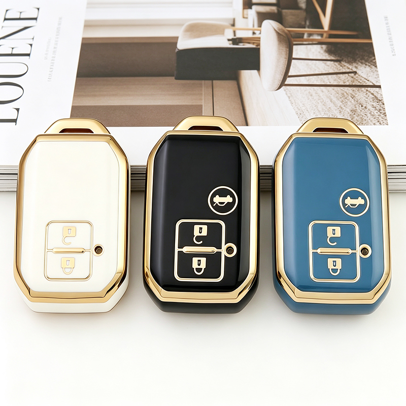 Car Accessories Ertiga - 2 3 4 Knoppen TPU Auto
