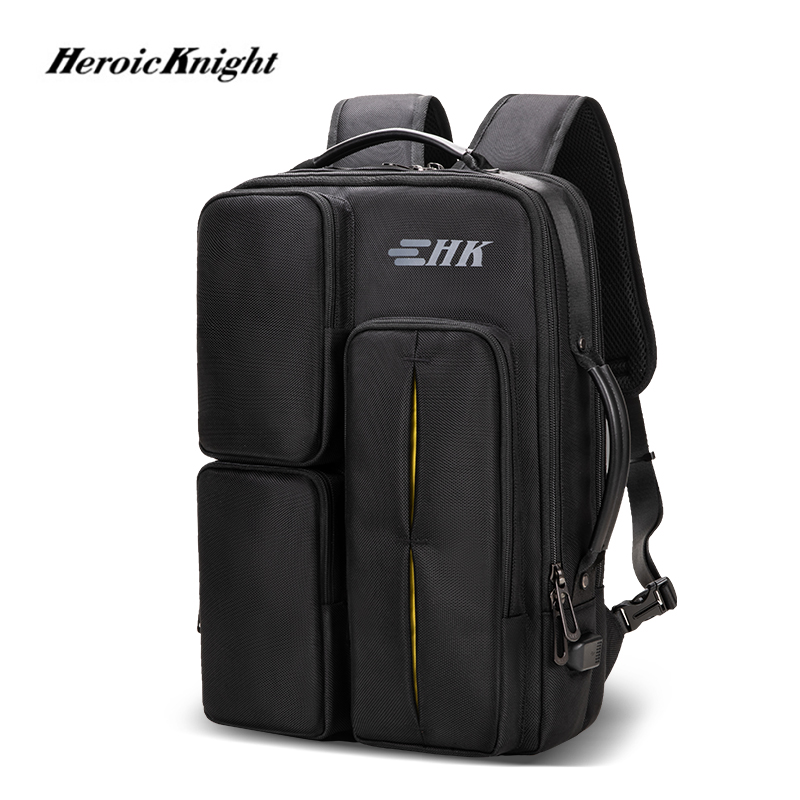 Car Accessories Gifts For Men - Heroic Knight laptoprugzak voor heren YKK