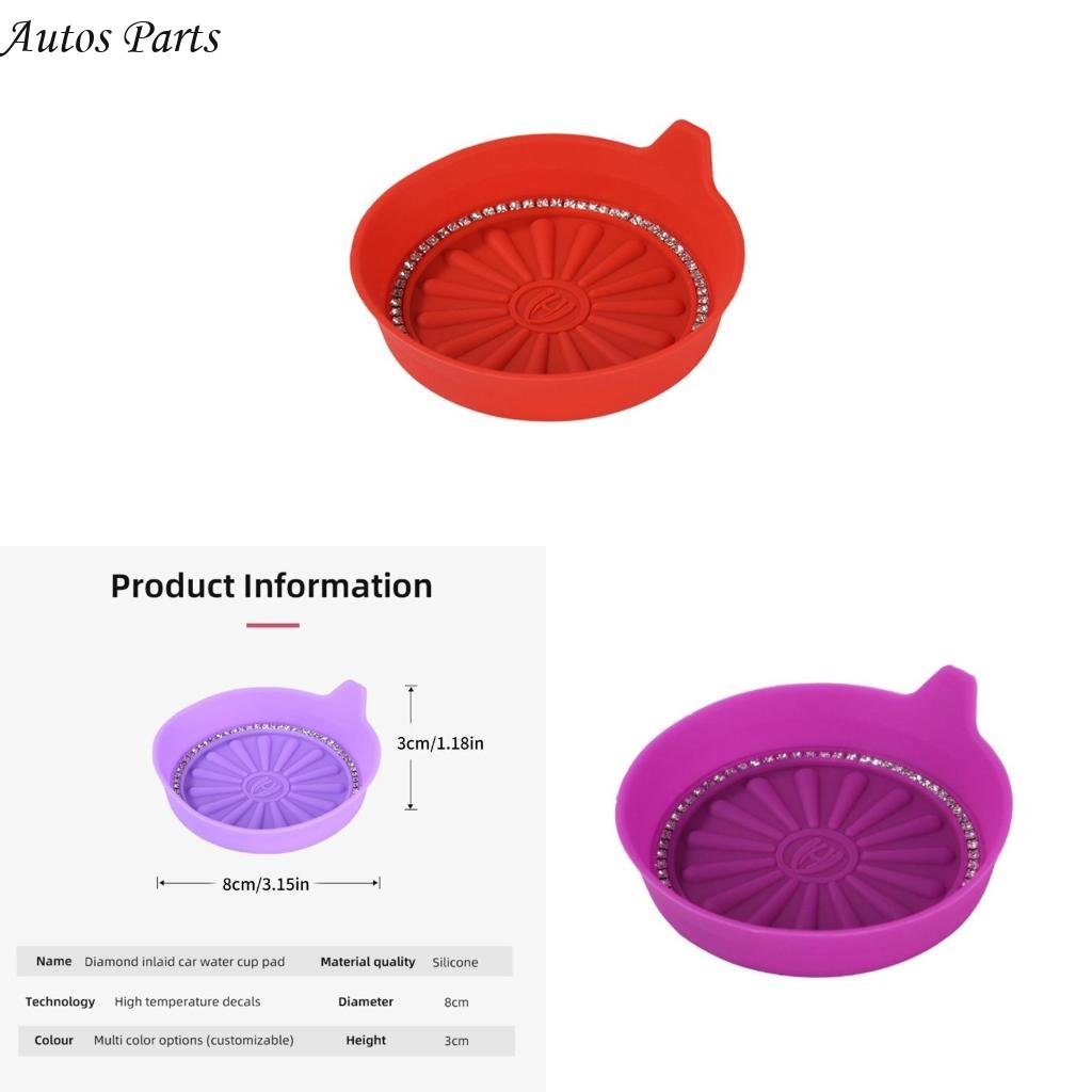 Car Accessories Cork - 57BA Auto-onderzetters voor drankjes absorberend, bekerhouders,