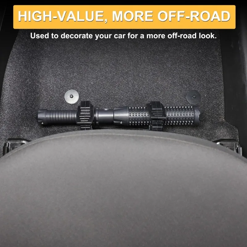 Car Accessories Under 1000 - Voor Fiat 500 2016-2024 Aluminium Zwarte