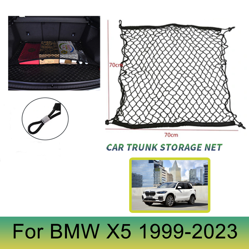 Car Cargo Net Trunk - Voor BMW X5 iX5 E70 F15
