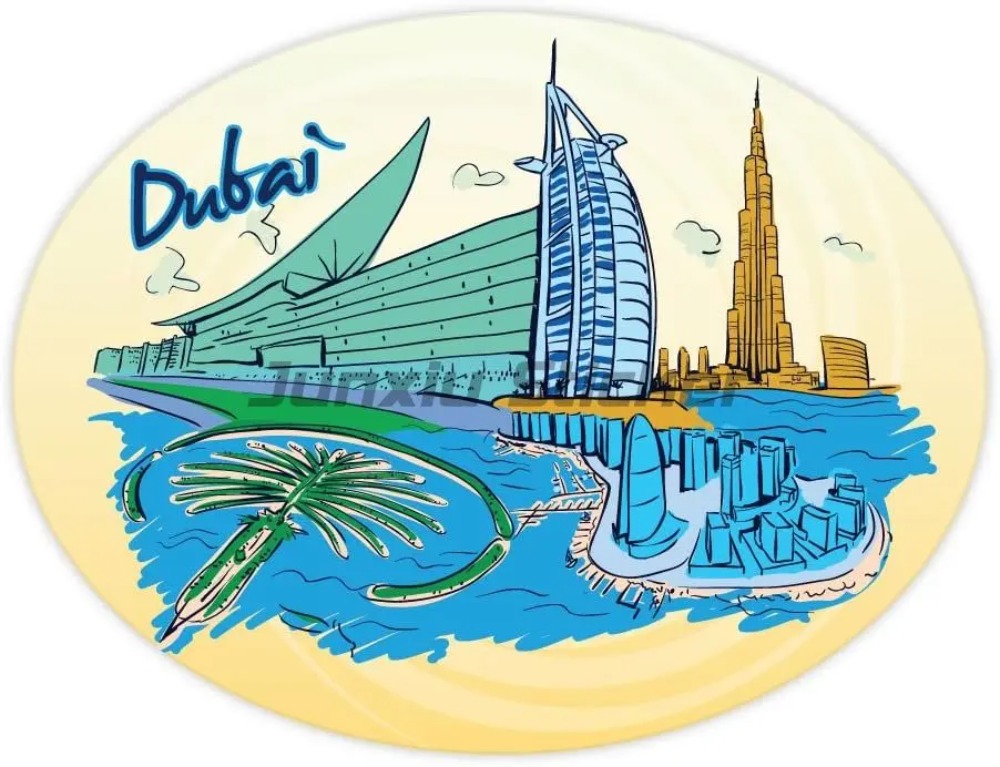 Car Accessories In Dubai - Dubai Landvlag Vinyl Motorfiets Auto Styling
