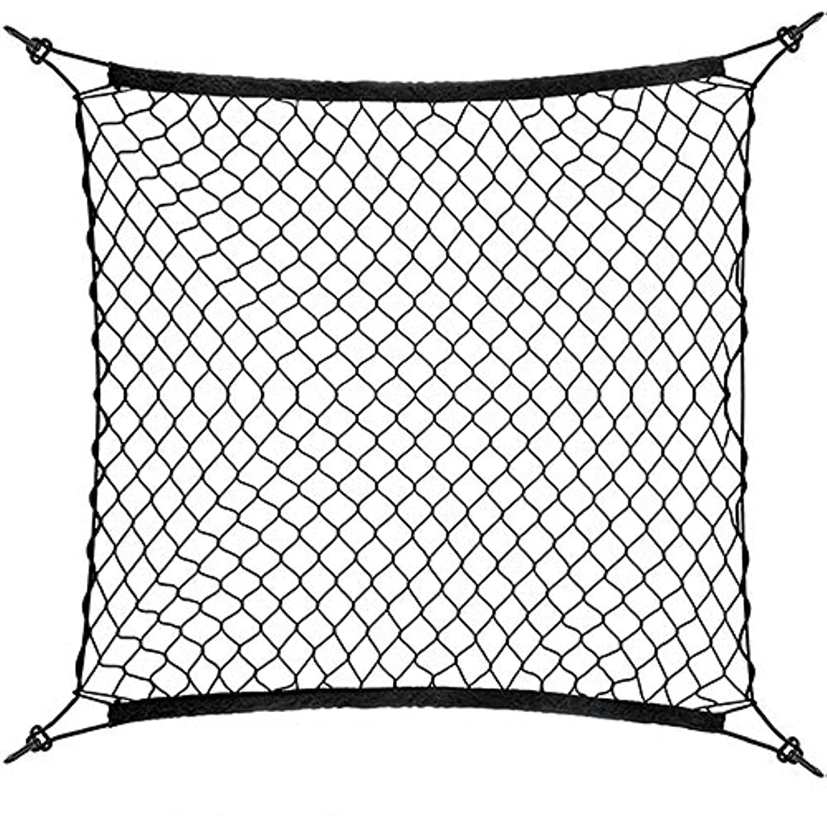 Car Cargo Net Trunk - Nylon auto achterbak net - Opbergnet