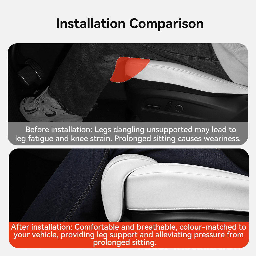 YZ Voor Tesla 2026 Model Y Jun - Car Seat Cushion Memory Foam recensie en prijs