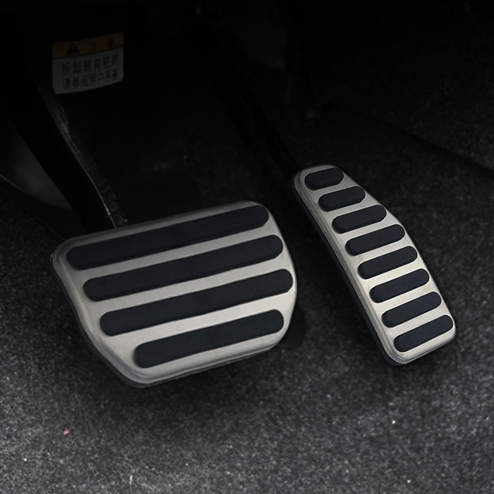 Rvs Auto Pedalen Gas Rempedaal - Car Accessories Ertiga recensie en prijs
