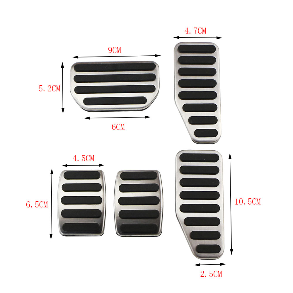 Rvs Auto Pedalen Gas Rempedaal - Car Accessories Ertiga recensie en prijs