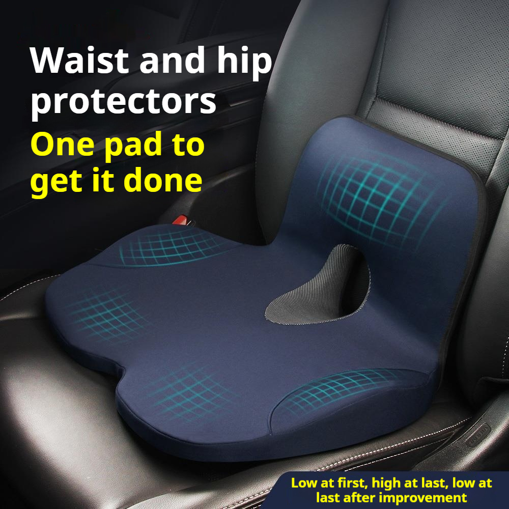 Auto Hoofdrijdersstoel Verhoge - Car Seat Cushion Memory Foam recensie en prijs