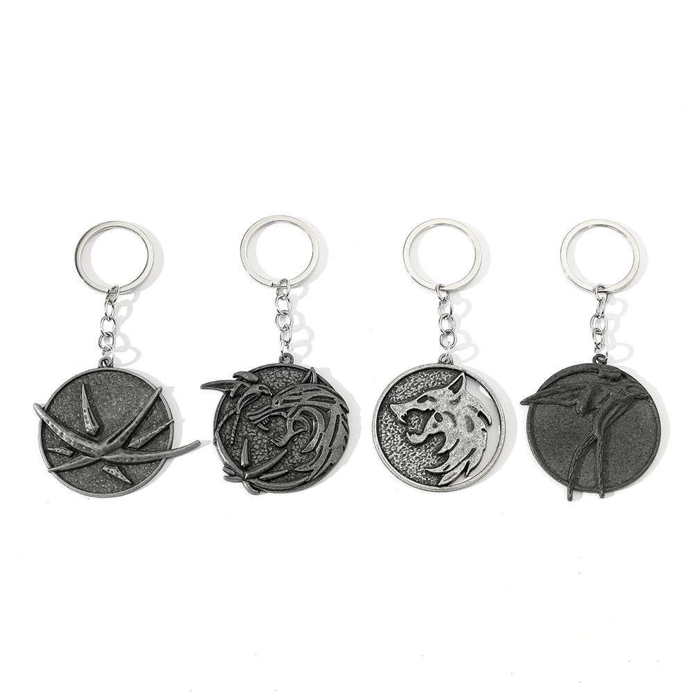Vintage Wolf Head sleutelhange - Car Accessories Gifts For Men recensie en prijs