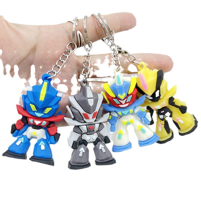 Gundam siliconen sleutelhanger - Car Accessories Gifts For Men recensie en prijs