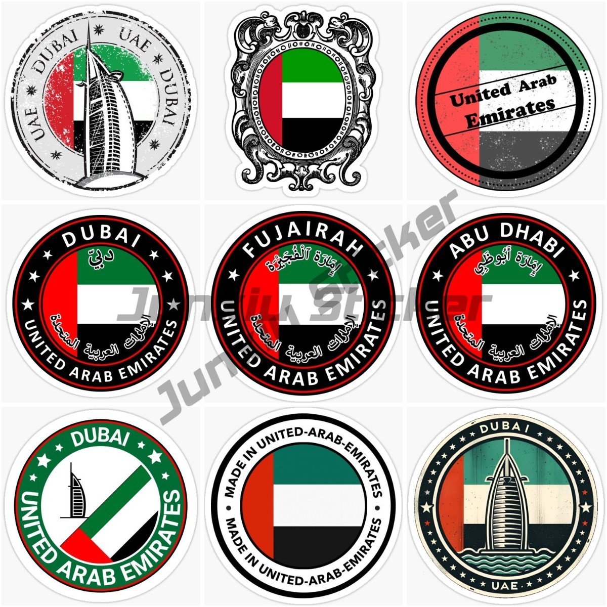 UAE Dubai Circulaire Nationale - Car Accessories In Dubai recensie en prijs