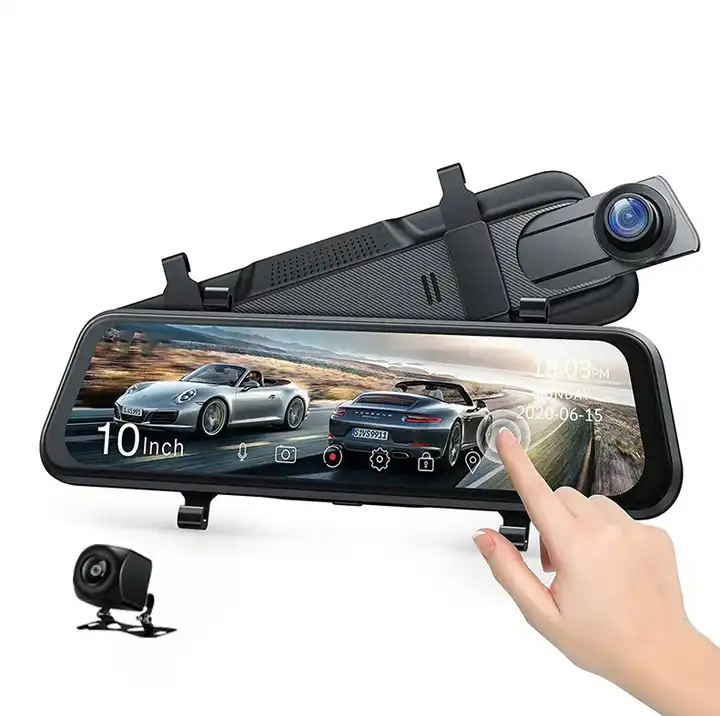 10'' Spiegel Dashcam Nachtzich - Car Dash Cam recensie en prijs