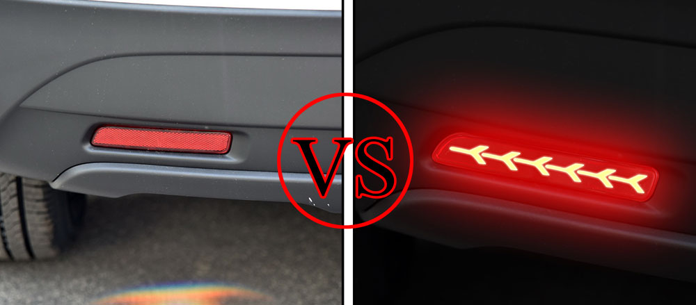 2 Stuks Auto Led Achterbumper  - Car Accessories Ertiga recensie en prijs