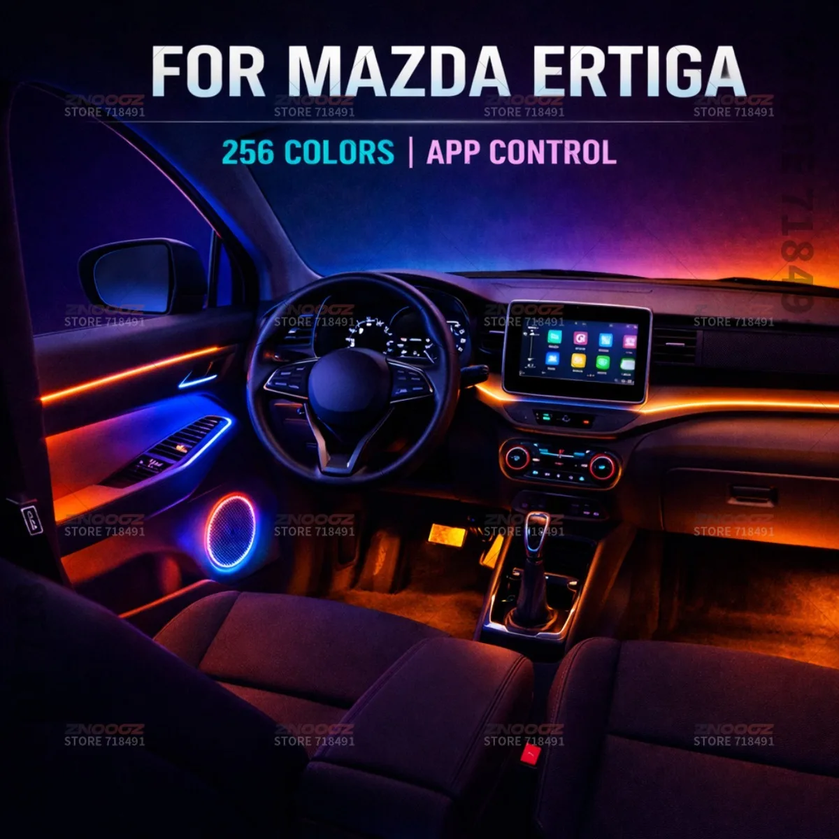 Voor Mazda Ertiga 22-in-1 RGB  - Car Accessories Ertiga recensie en prijs