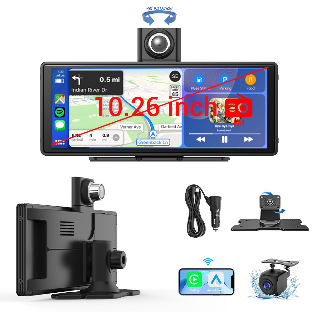 Carplay Dashcam Dashcam Voor e - Car Dash Cam recensie en prijs