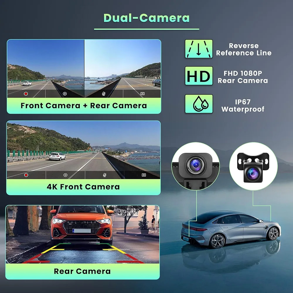 Carplay Dashcam Dashcam Voor e - Car Dash Cam recensie en prijs