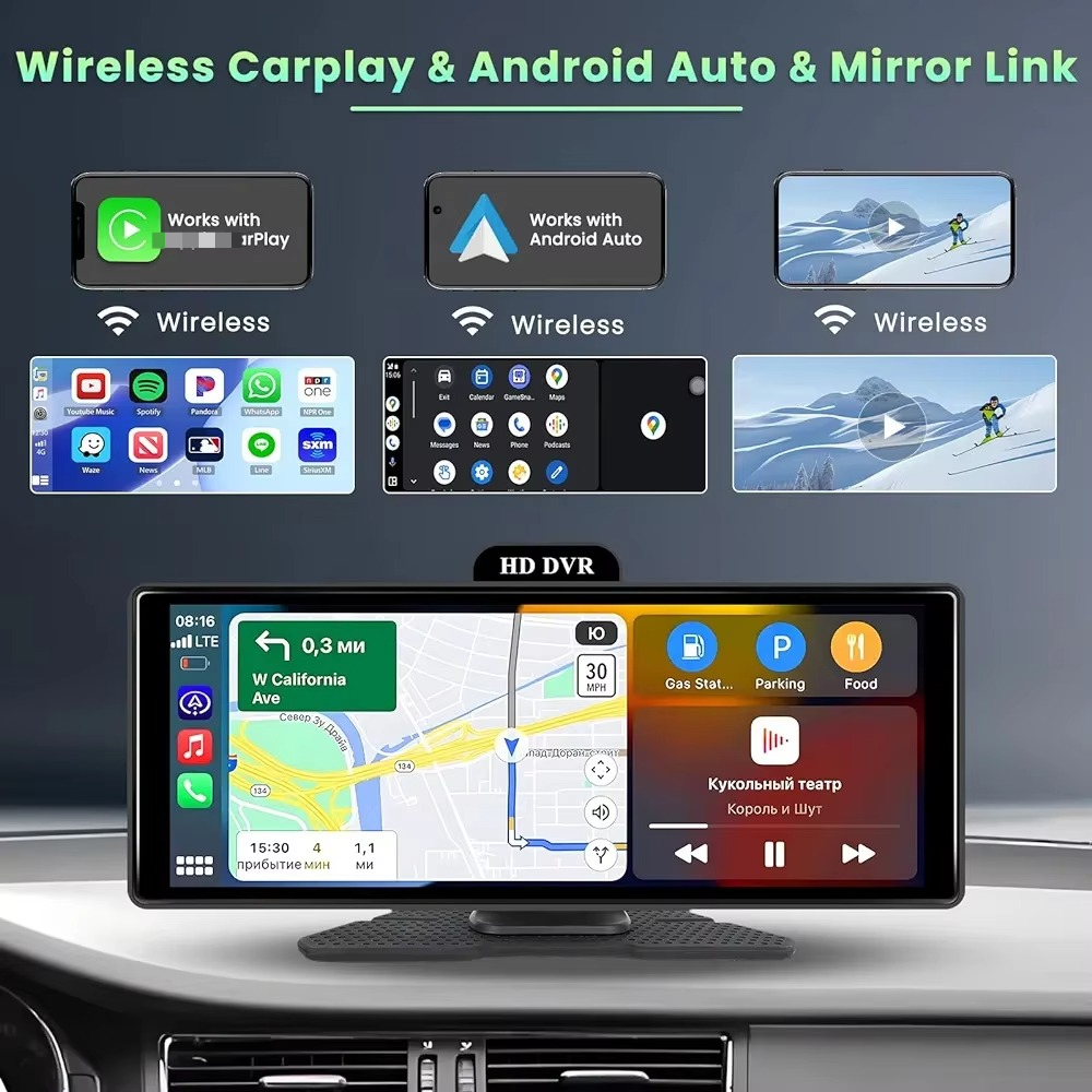 Carplay Dashcam Dashcam Voor e - Car Dash Cam recensie en prijs