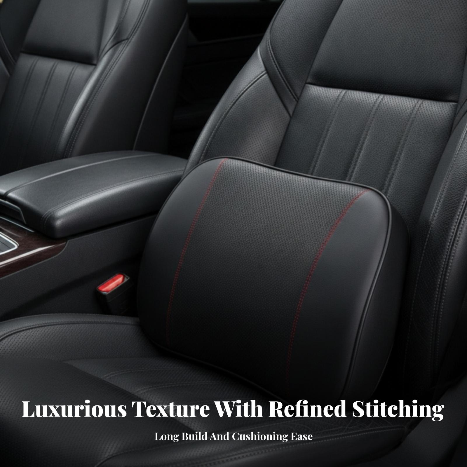 Autostoel hoofdsteun kussen va - Car Seat Cushion Memory Foam recensie en prijs