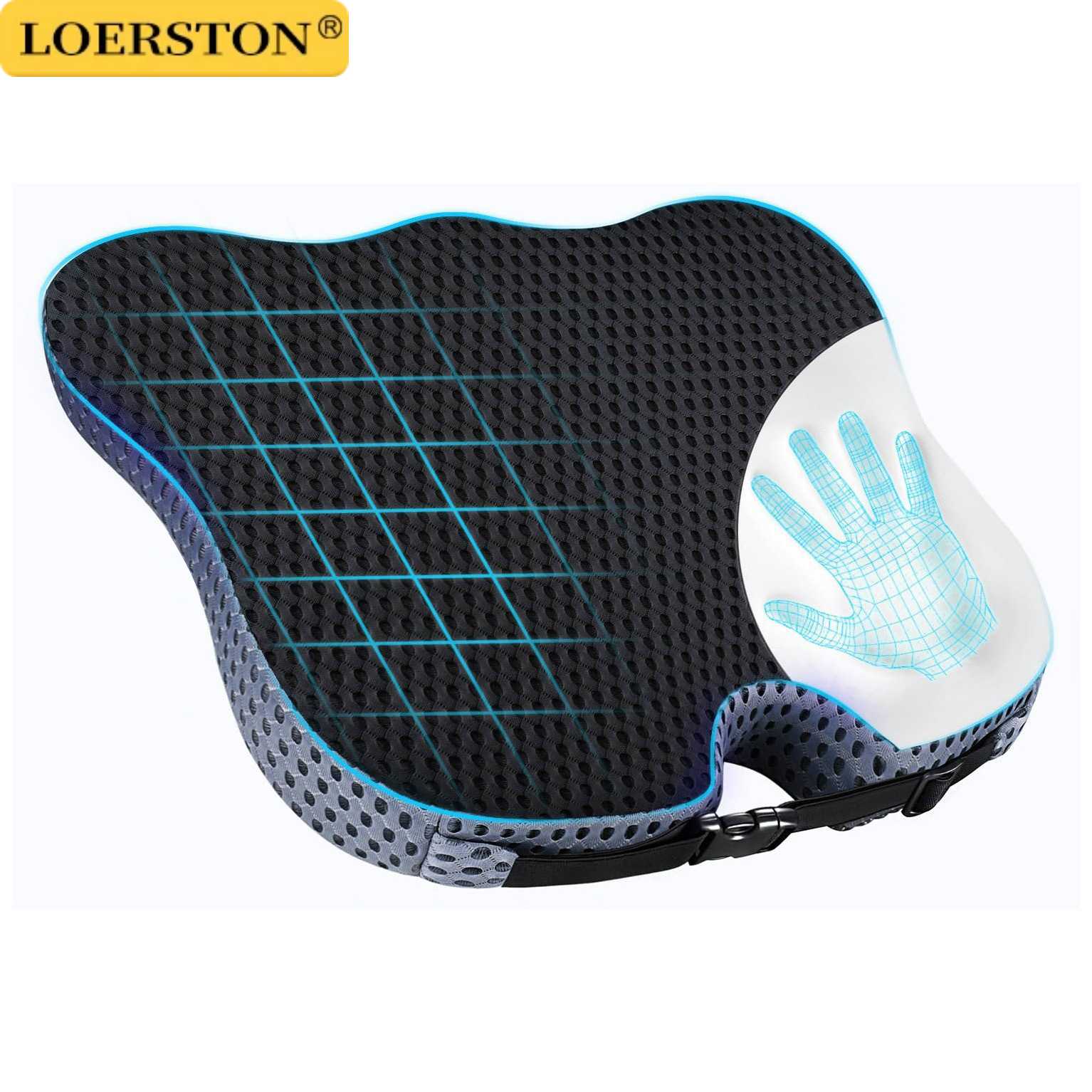 Anti-slip orthopedisch traagsc - Car Seat Cushion Memory Foam recensie en prijs