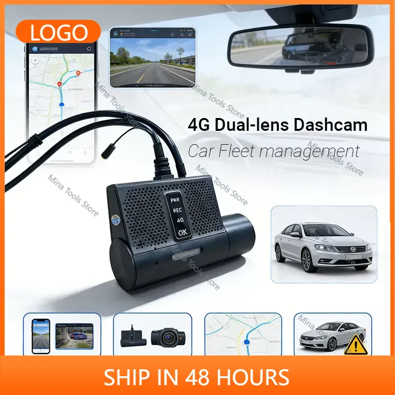 2-kanaals 1080P voor-/achterca - Car Dash Cam recensie en prijs