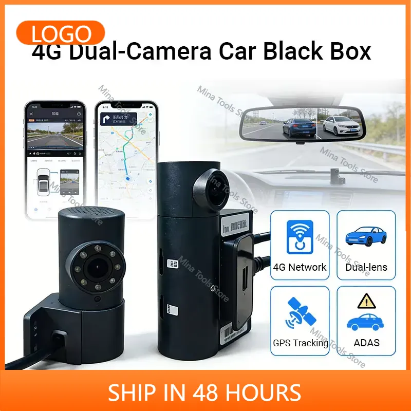 2-kanaals 1080P voor-/achterca - Car Dash Cam recensie en prijs