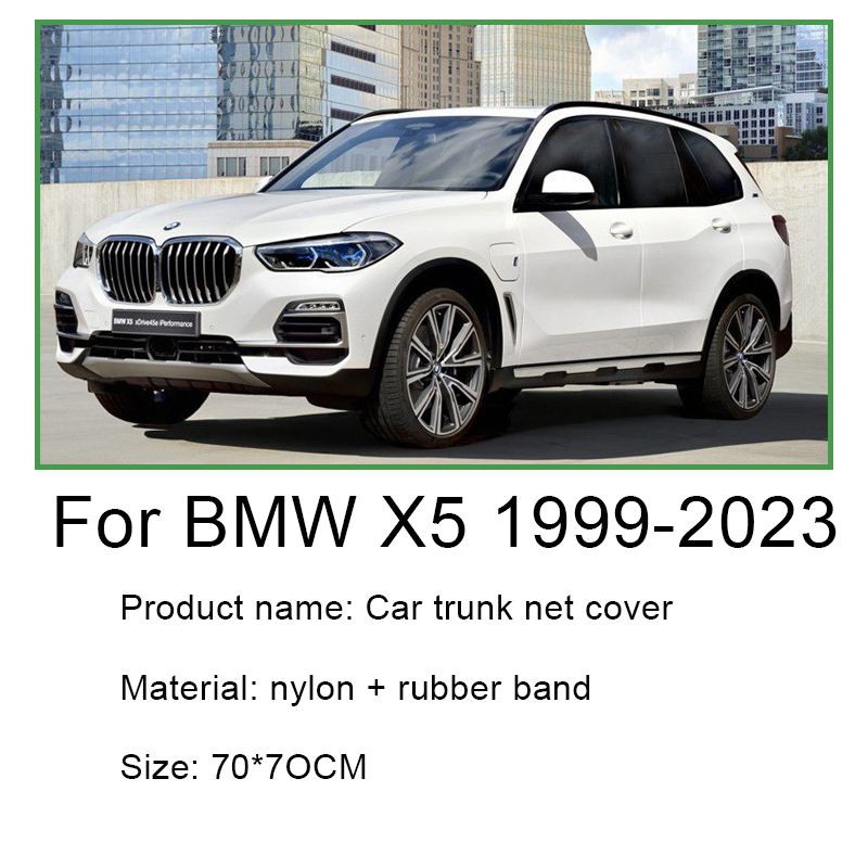 Voor BMW X5 iX5 E70 F15 G05 E5 - Car Cargo Net Trunk recensie en prijs