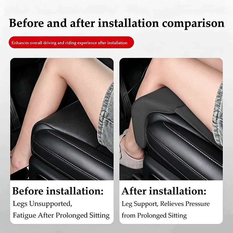 Nappa lederen beensteun verlen - Car Seat Cushion Memory Foam recensie en prijs