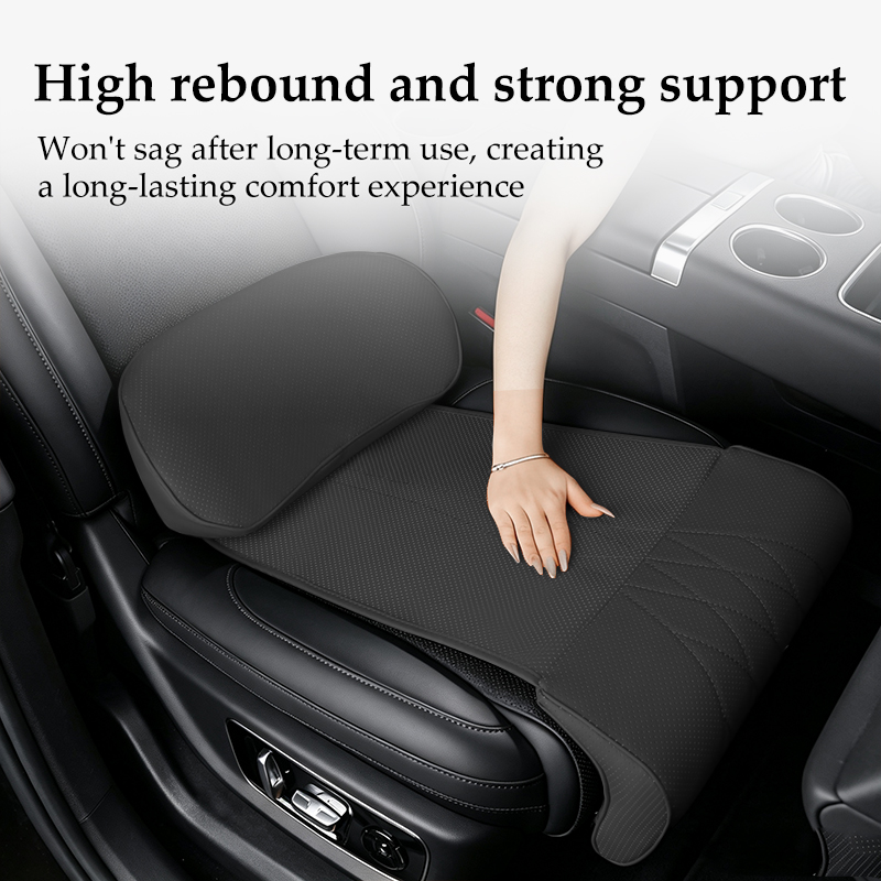 Nappa lederen beensteun verlen - Car Seat Cushion Memory Foam recensie en prijs
