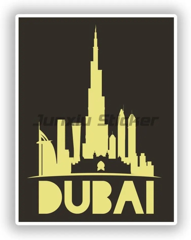 Dubai Landvlag Vinyl Motorfiet - Car Accessories In Dubai recensie en prijs