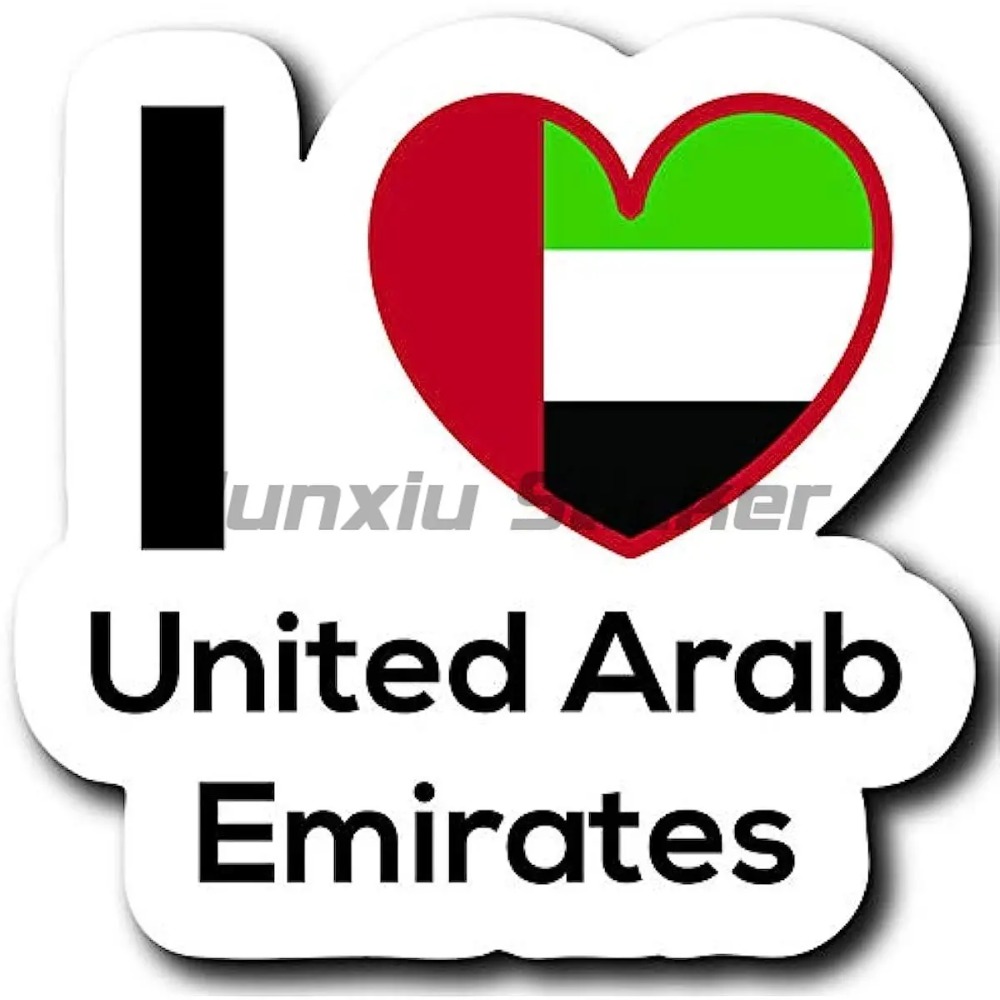 Dubai Landvlag Vinyl Motorfiet - Car Accessories In Dubai recensie en prijs