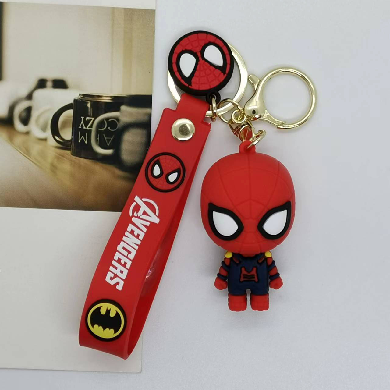 Creatieve Cartoon Spider-Man p - Car Accessories Gifts For Men recensie en prijs