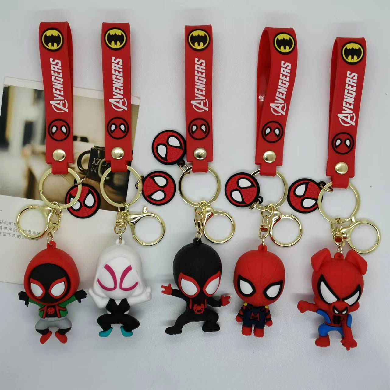 Creatieve Cartoon Spider-Man p - Car Accessories Gifts For Men recensie en prijs