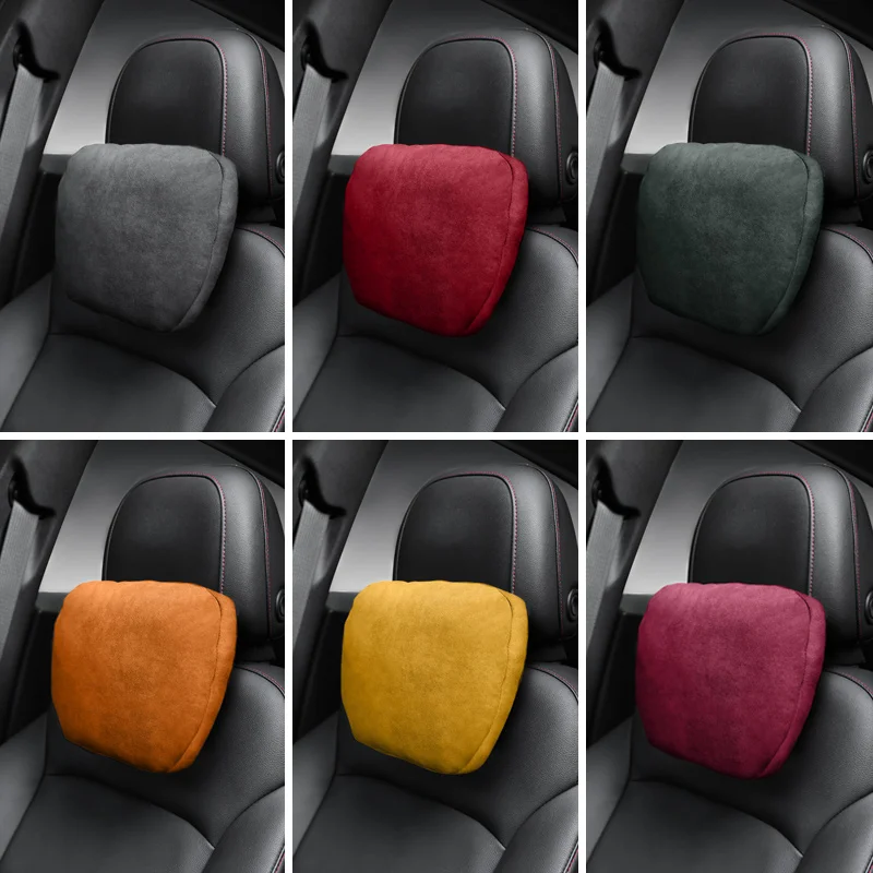 Nekkussen van suède voor Suzuk - Car Accessories Ertiga recensie en prijs