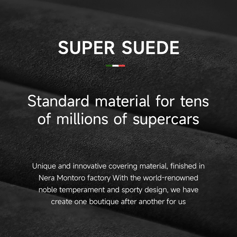 Nekkussen van suède voor Suzuk - Car Accessories Ertiga recensie en prijs