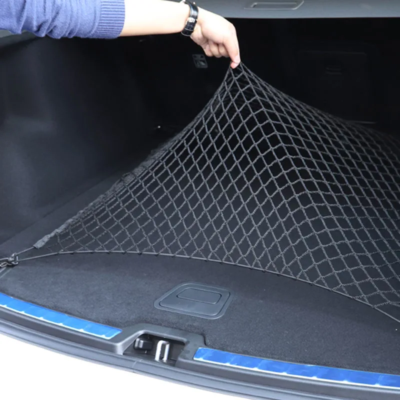 Nylon auto achterbak net - Opb - Car Cargo Net Trunk recensie en prijs