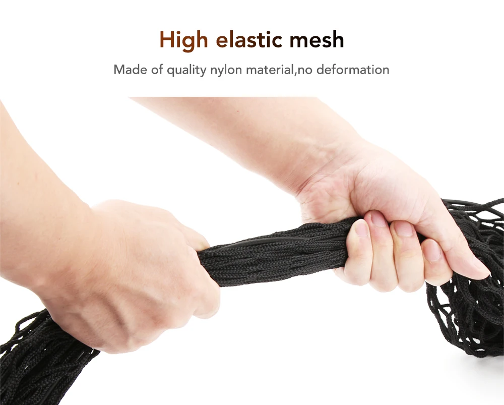 Nylon auto achterbak net - Opb - Car Cargo Net Trunk recensie en prijs