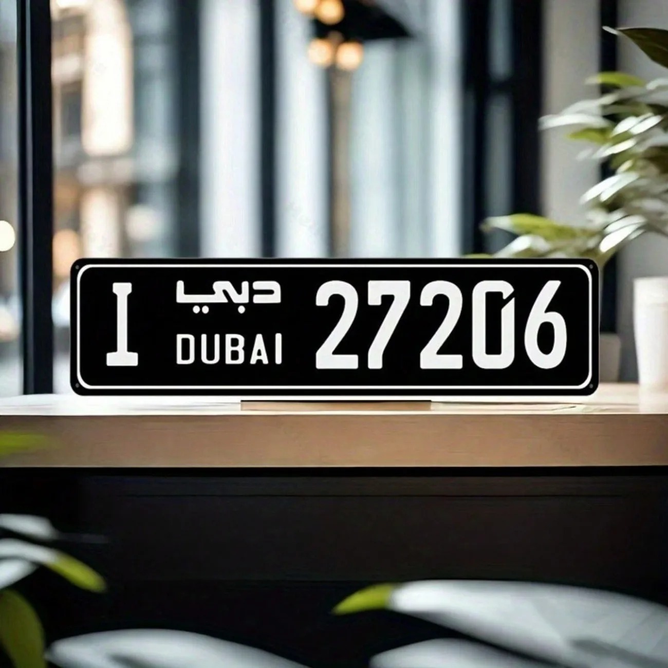 Gegraveerd aluminium straatnaa - Car Accessories In Dubai recensie en prijs