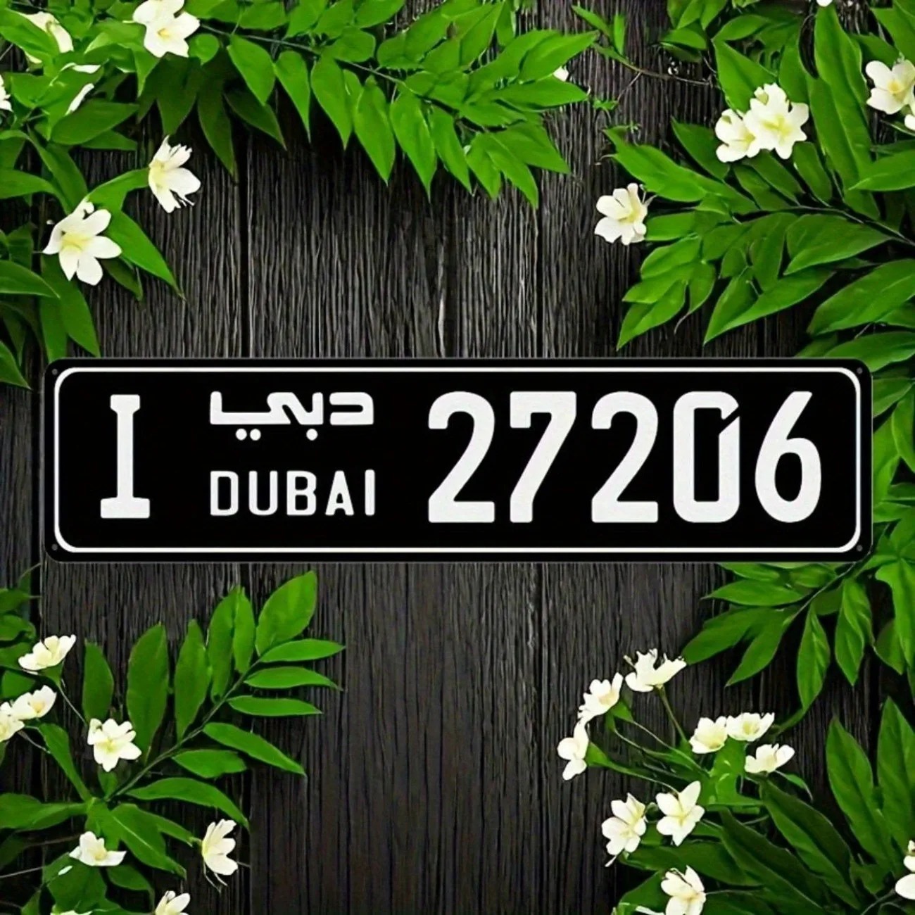 Gegraveerd aluminium straatnaa - Car Accessories In Dubai recensie en prijs