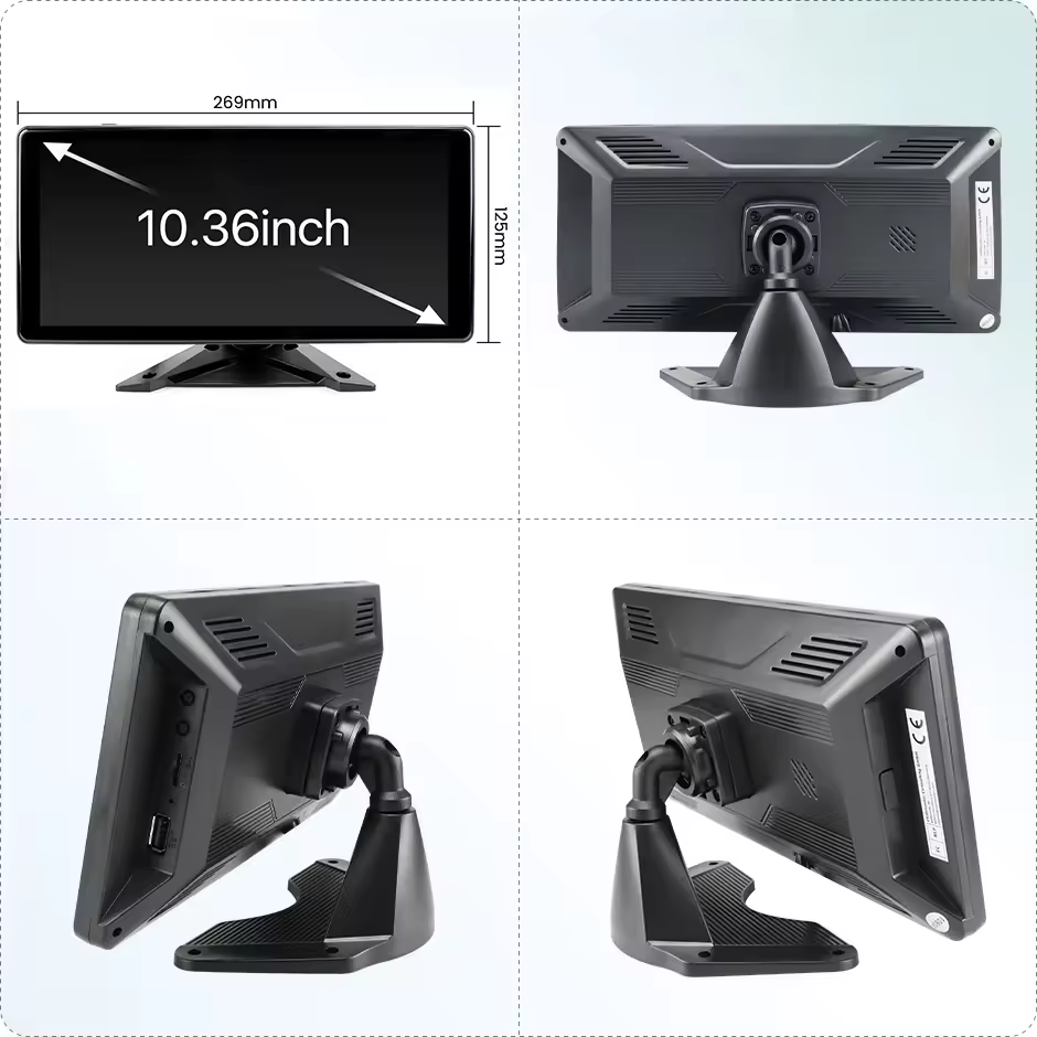 10 inch 10,36 inch 4K touchscr - Car Dash Cam recensie en prijs