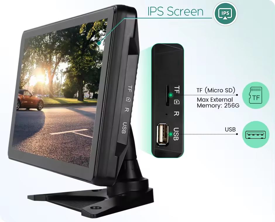 10 inch 10,36 inch 4K touchscr - Car Dash Cam recensie en prijs