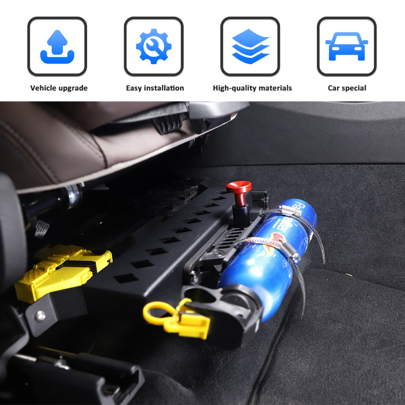 Aluminium Zwarte Auto Co-Pilot - Car Accessories Under 1000 recensie en prijs
