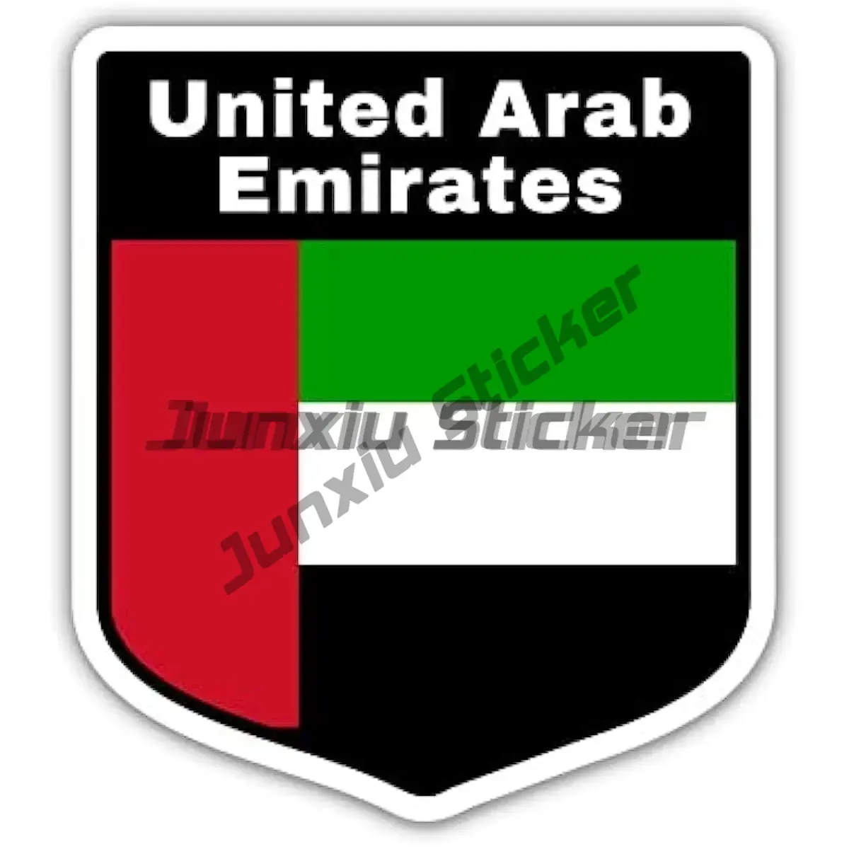VAE Dubai Nationale Vlag Autos - Car Accessories In Dubai recensie en prijs