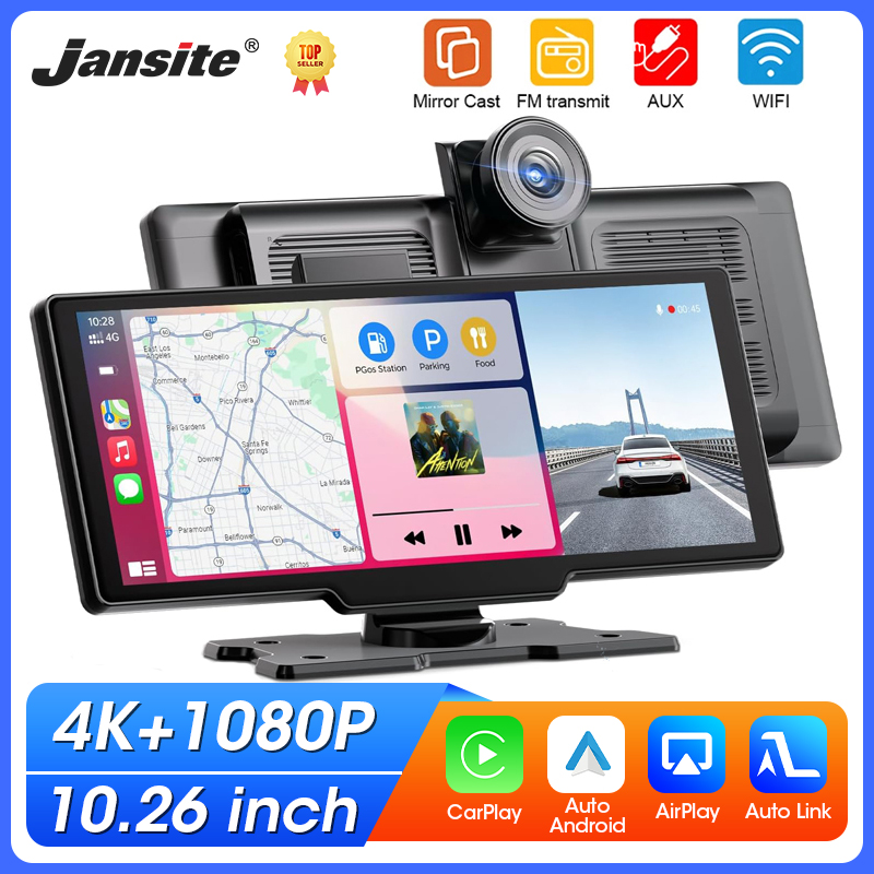 Draagbare 10.26'' Dashcam Draa - Car Dash Cam recensie en prijs