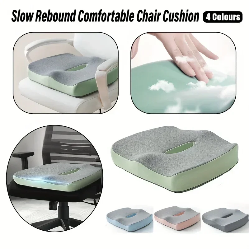 1 stuks zitkussen van traagsch - Car Seat Cushion Memory Foam recensie en prijs