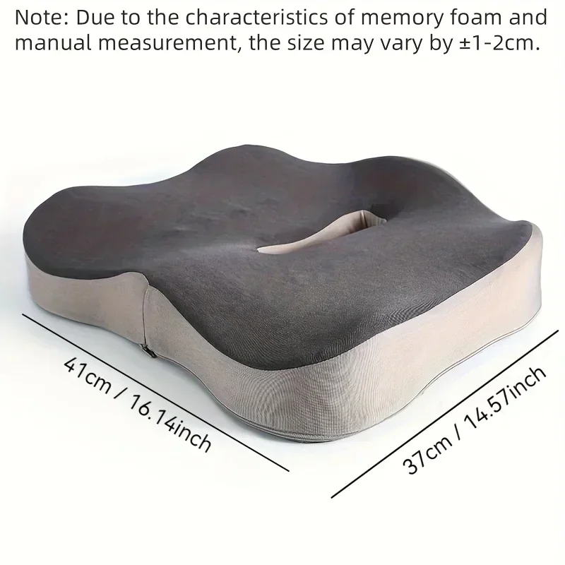 1 stuks zitkussen van traagsch - Car Seat Cushion Memory Foam recensie en prijs