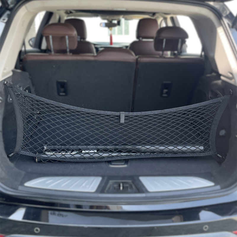 Bagagenet voor de kofferbak, v - Car Cargo Net Trunk recensie en prijs