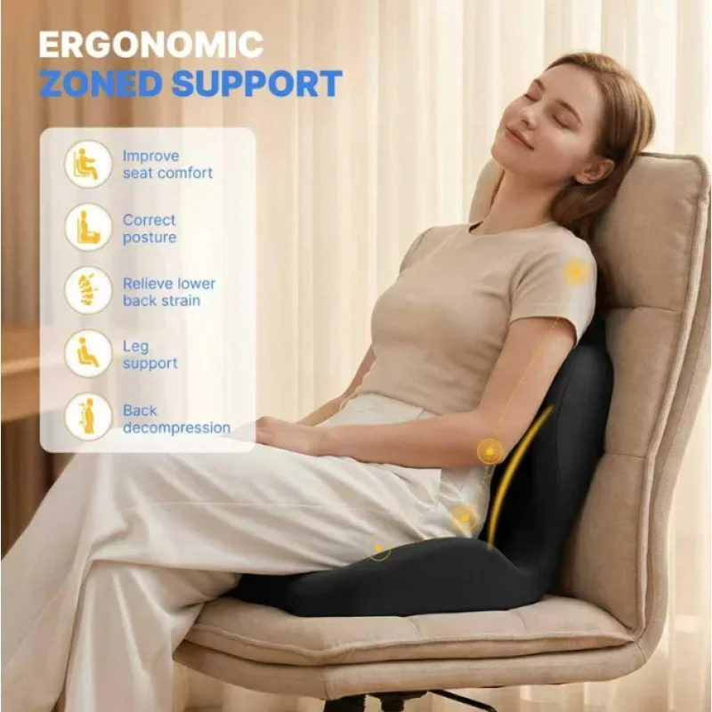 Zitkussen voor het stuitbeen,  - Car Seat Cushion Memory Foam recensie en prijs